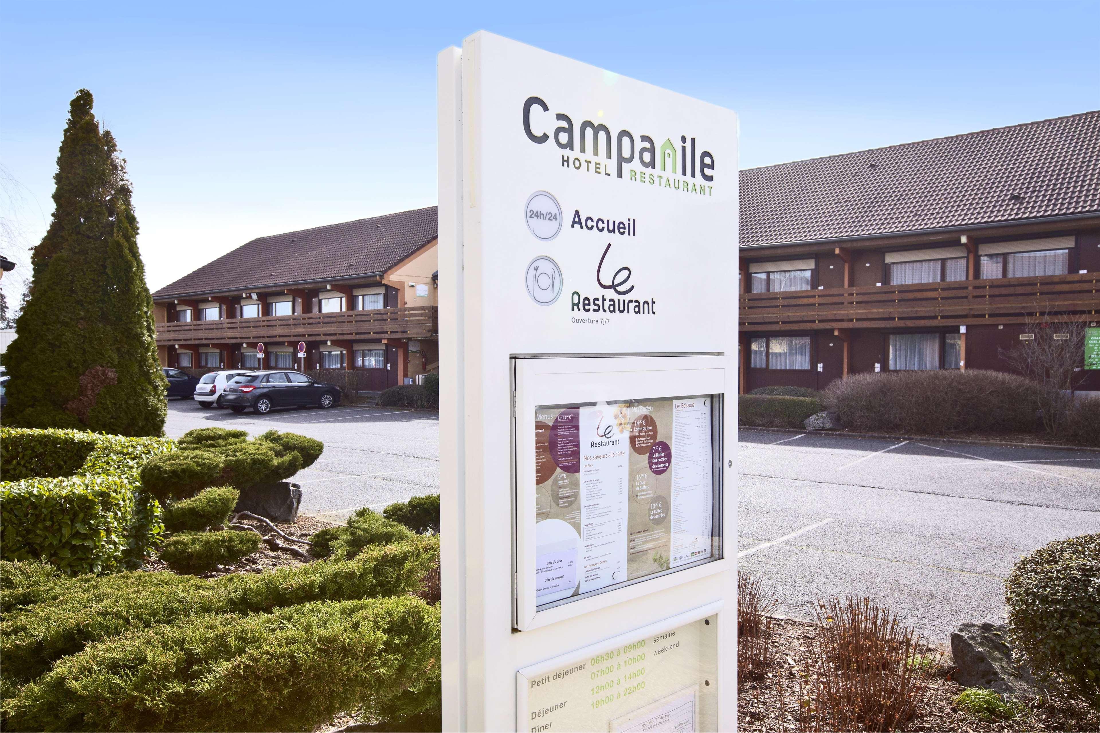 Campanile Nevers Nord - Varennes-Vauzelles Exterior foto